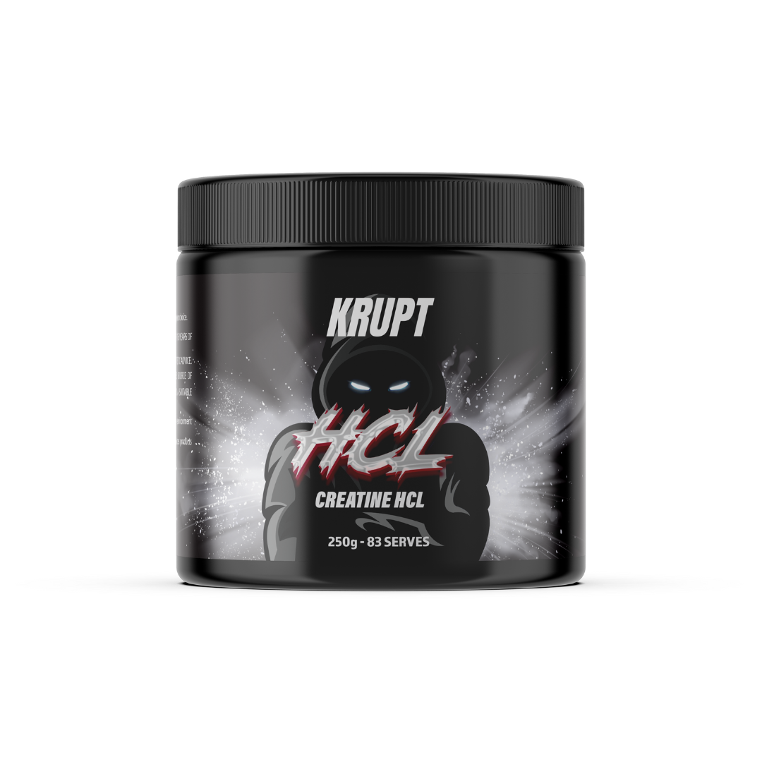 Creatine HCL - 83 Serves