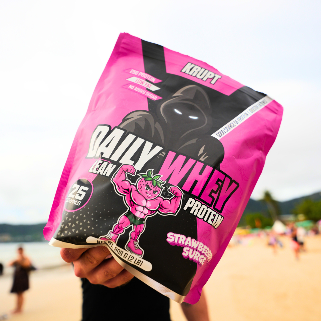 Villain Daily Whey Protein