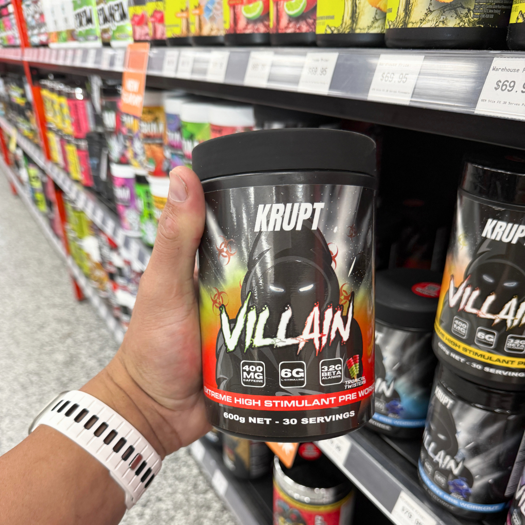 VILLAIN Pre-Workout