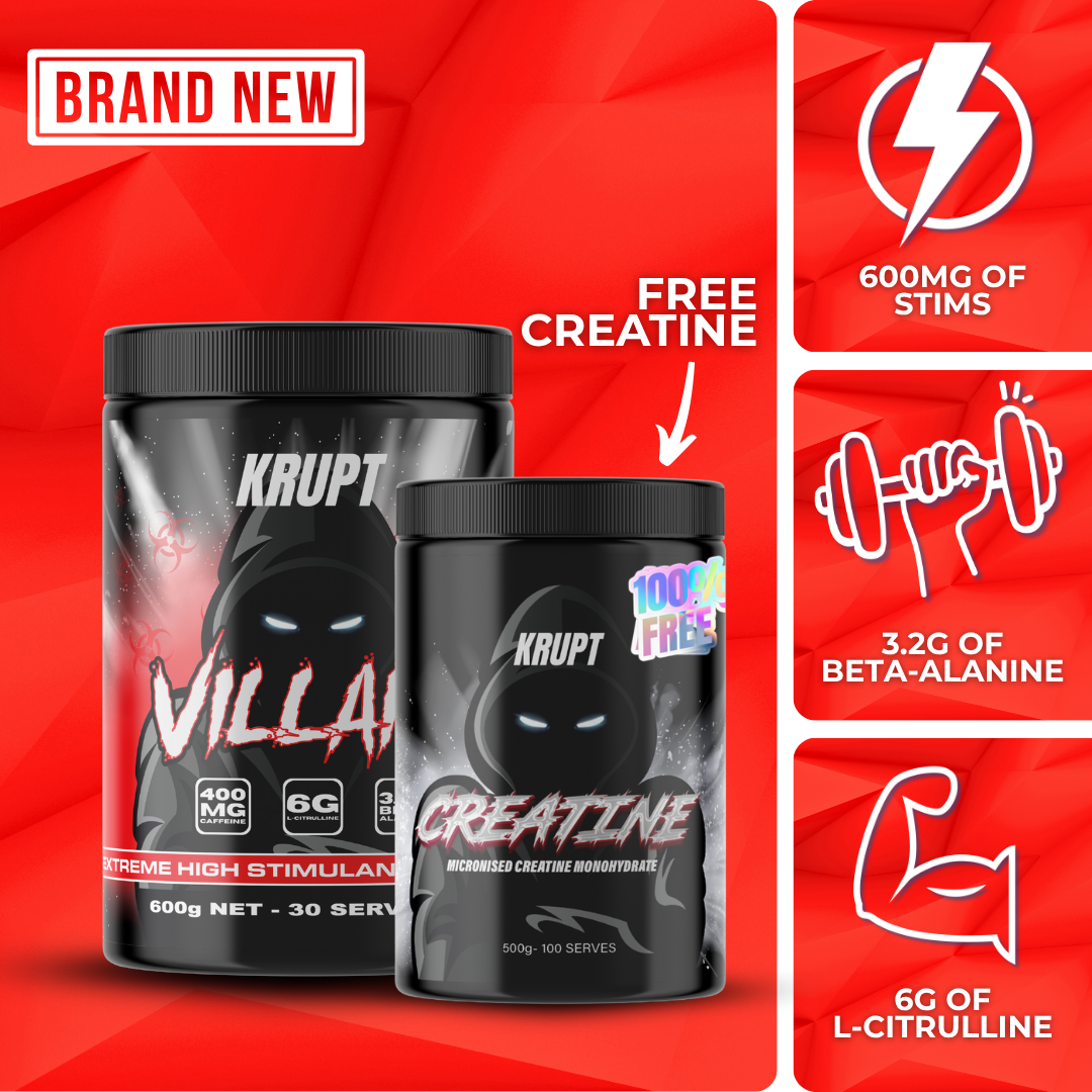 VILLAIN Pre-Workout
