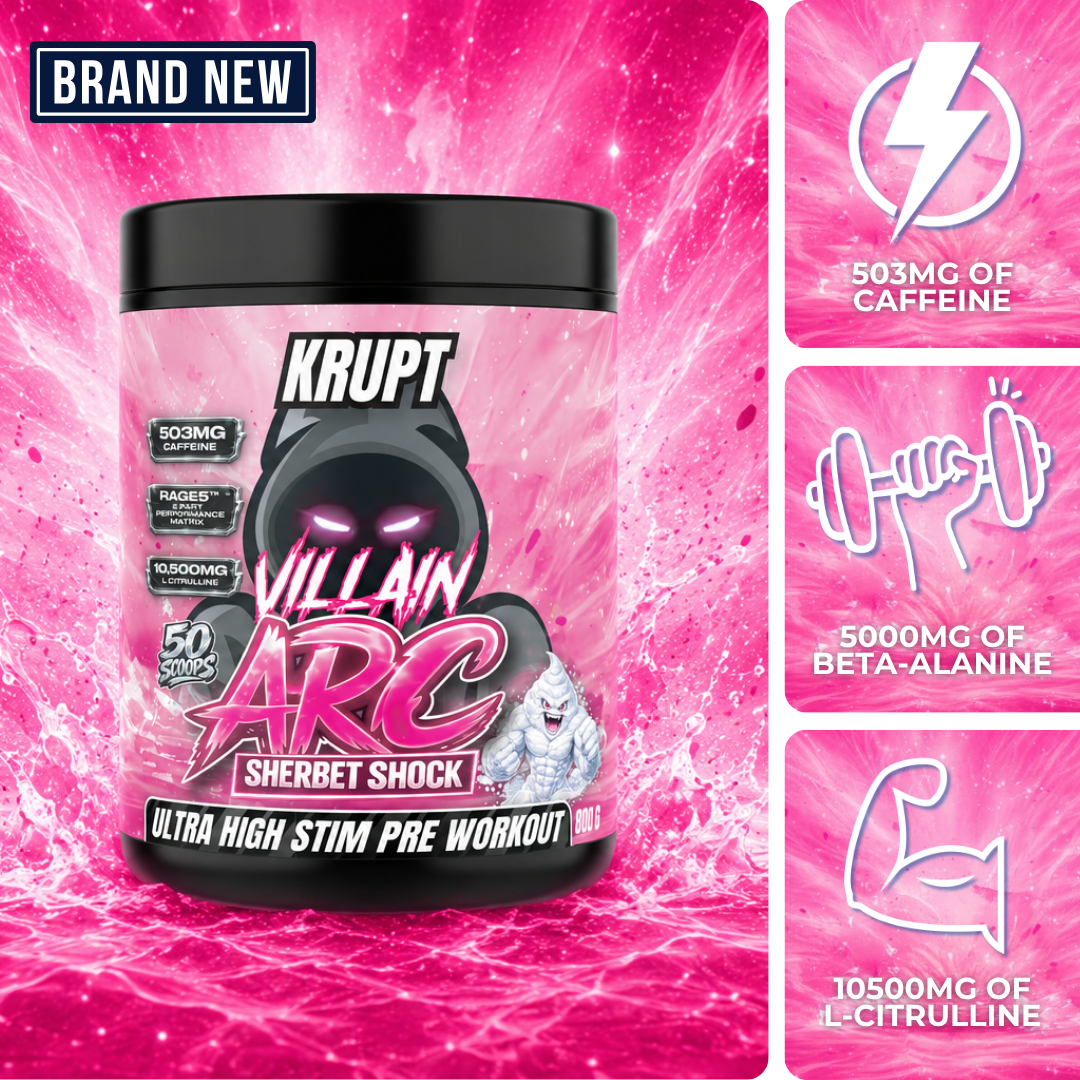 VILLAIN ARC Pre-Workout