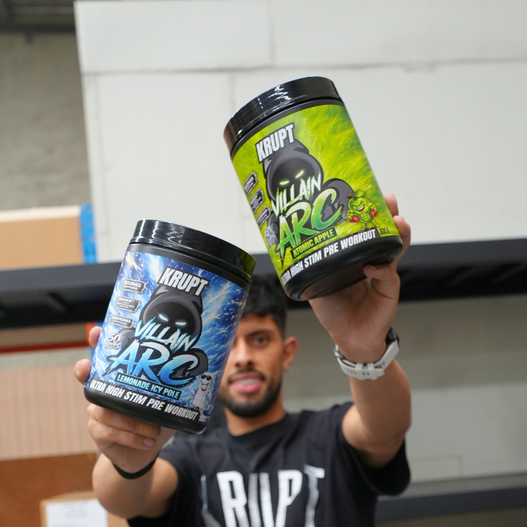 VILLAIN ARC Pre-Workout